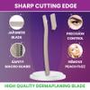 Dermaplaning Tool for Face  Removes Peach Fuzz & Exfoliates Skin | Dermaplane Blade | Facial Razors for Women | Derma Razor | Facial Razor | Face Shaver for Women | Microblade view 2