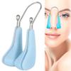 AKOAK 1 Pack Nose Shaper, Nose Plastic Clip, Painless Lifting Nose Straightener, Soft and Safe Silicone Nose Plastic, Nose Lifting Clip Beauty Tool for Women and Men (Blue) view 2
