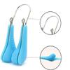 AKOAK 1 Pack Nose Shaper, Nose Plastic Clip, Painless Lifting Nose Straightener, Soft and Safe Silicone Nose Plastic, Nose Lifting Clip Beauty Tool for Women and Men (Blue) view 3