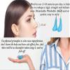 AKOAK 1 Pack Nose Shaper, Nose Plastic Clip, Painless Lifting Nose Straightener, Soft and Safe Silicone Nose Plastic, Nose Lifting Clip Beauty Tool for Women and Men (Blue) view 4