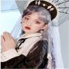 osseoca Light Gray Dark Gray Cosplay Lolita Long Curly Hair 28 INCH Girls Harajuku High Temperature Silk Crazy Party COS Wig view 4