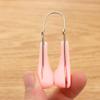 AKOAK 1 Pack Nose Shaper, Nose Plastic Clip, Painless Lifting Nose Straightener, Soft and Safe Silicone Nose Plastic, Nose Lifting Clip Beauty Tool for Women and Men (Pink) view 3