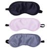 1 PC Silk Sleep Eye Mask Travel Soft Padded Shade Cover Blindfold Sleeping Relax view 1