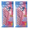 20pcs Womens Disposable Razors Twin Blade Hair Removal Trimmer Shaver Pink New ! view 2