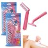 20pcs Womens Disposable Razors Twin Blade Hair Removal Trimmer Shaver Pink New ! view 4