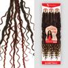 Outre Crochet Braids X-Pression Twisted Up 3X Boho Spring Mermaid Locs 18" (1-pack, 1B) view 3