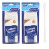 1100 Ct Cotton Swabs Double Tipped Q Tip Clean Ear Wax Makeup Applicator Remover view 3