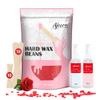 Ajoura 2 lb Hard Wax Beads, All-purpose Wax Beans for Sensitive Skin, Large Area Coarse Hair Removal, Refill Bag for Brazilian Bikini, Face, Eyebrows, Underarms, Arms, Chest, Back, Legs, Women Men view 1
