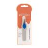 1 Stainless Steel Eyebrow Tweezer Slanted Precision Tip Hair Tweezerette Salon view 2