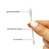 600ct Cotton Swabs Double Grooved Tipped Applicator Q Tip Safety Ear Wax Remover view 3