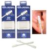 600ct Cotton Swabs Double Grooved Tipped Applicator Q Tip Safety Ear Wax Remover view 4