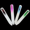 4PC Crystal Glass Nail Files w/Case Manicure Nail Care Pedicure Fingernail File Crystal Nail Files Set with Box 4 Piece Beauty Glass Nail File with Case Quality Premium Crystal Nail File for Natural view 1