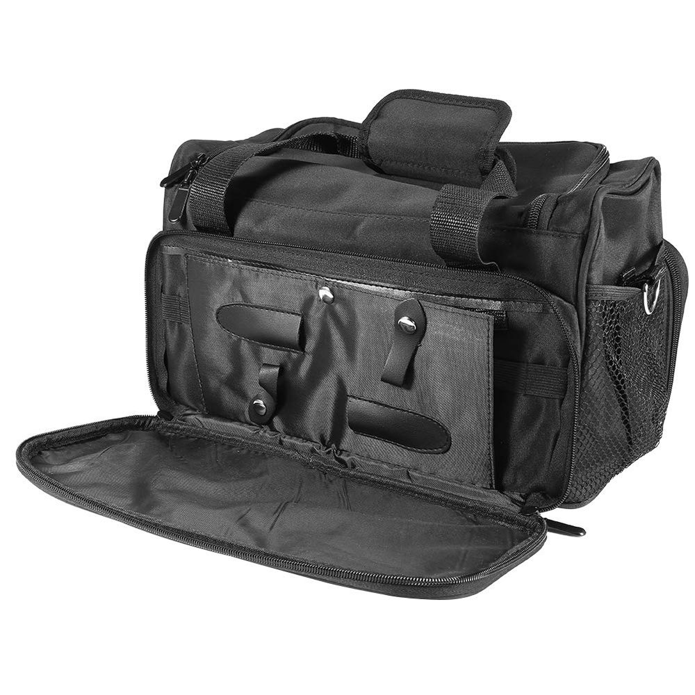 YUYTE , Salon Barber Hairdressing Bag, Portable Salon Hair Tools Bag, Travel Luggage Pouch, Scissors Comb Holder, Hairstyling Case
