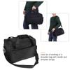 YUYTE , Salon Barber Hairdressing Bag, Portable Salon Hair Tools Bag, Travel Luggage Pouch, Scissors Comb Holder, Hairstyling Case view 3