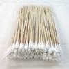 200 PCS 6" Long Wooden Handle Cotton Swabs Cleaning Applicators Sturdy Gun Oil view 4