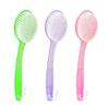 12 Pc Exfoliating Bath Scrubber Shower Back Strap Body Skin Brush 14 Handle view 1