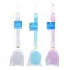 12 Pc Exfoliating Bath Scrubber Shower Back Strap Body Skin Brush 14 Handle view 2