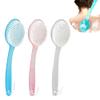 12 Pc Exfoliating Bath Scrubber Shower Back Strap Body Skin Brush 14 Handle view 4