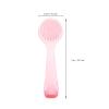 Beaupretty 8pcs Facial Exfoliator Pore Scrub Brush Gentle Face Cleaning Tools for Deep Cleansing Exfoliation Versatile Makeup Nail Brush Random Colors view 2
