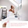 Beaupretty 8pcs Facial Exfoliator Pore Scrub Brush Gentle Face Cleaning Tools for Deep Cleansing Exfoliation Versatile Makeup Nail Brush Random Colors view 4