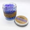4 oz Premium Bath Salt Lavender Scent - All Natural & Vegan - Oil Enriched Bath Salt from Rustic Zebra Boutique view 1