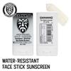 Headhunter Sunscreen Face Stick SPF 45, Waterproof Surf Sunblock for Waterman, Water-Resistant Facial Sunscreen for Ultra-Sport Protection and Solar Defense (80 min), Clear White (1 pack) view 2
