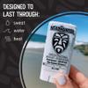 Headhunter Sunscreen Face Stick SPF 45, Waterproof Surf Sunblock for Waterman, Water-Resistant Facial Sunscreen for Ultra-Sport Protection and Solar Defense (80 min), Clear White (1 pack) view 3