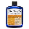 Dr. Teal's Pure Epsom Salt Foaming Bath Gift Set (2 Pack, 34 oz ea.) - Restore & Replenish Pink Himalayan and Glow & Radiance with Vitamin C & Citrus Essential Oils - Long Lasting Bubbles Nourish Skin view 4