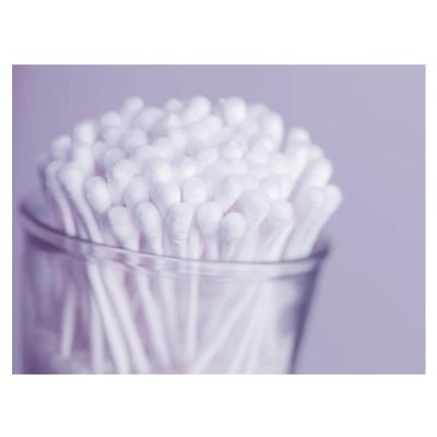 1650 Ct Cotton Swabs Double Tipped Q Tip Clean Ear Wax Makeup Applicator Remover