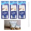 1650 Ct Cotton Swabs Double Tipped Q Tip Clean Ear Wax Makeup Applicator Remover view 3