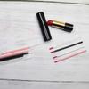 100 Pcs Disposable Makeup Lip Brushes Lipstick gloss brush Lip Gloss Applicators with Soft Brush Head PYO Cookie Paint Brushes mini paint brushes for cookies (Blue) view 4