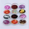Valentine Day Corazones Charola Glitter 12 Different 1/8oz Each Heart Shape Glitter view 1
