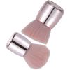 Beaupretty 2pcs Mushroom Shape Makeup Brush Portable Loose Powder and Foundation Brush for Professional and Home Use Material for Full Coverage and Blending view 1