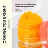 Winky Lux Orange You Bright Exfoliator  Infused with Vitamin C & Lactic Acid, Brightens, Boosts Cell Turnover & Smooths Texture, Leaves Skin Glowing, Radiant & Fresh with Citrus Scent view 2