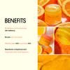 Winky Lux Orange You Bright Exfoliator  Infused with Vitamin C & Lactic Acid, Brightens, Boosts Cell Turnover & Smooths Texture, Leaves Skin Glowing, Radiant & Fresh with Citrus Scent view 3