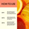 Winky Lux Orange You Bright Exfoliator  Infused with Vitamin C & Lactic Acid, Brightens, Boosts Cell Turnover & Smooths Texture, Leaves Skin Glowing, Radiant & Fresh with Citrus Scent view 4