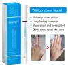 BINBEIV Vitiligo Cosmetic Camouflage Liqui, Cover appearance of Skin Depigmentation, Natural-Durable-Waterproof, Makeup Cover Waterproof, Used on face, hands and body view 3