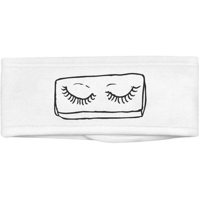 Azeeda 'False Eyelashes' Beauty Head Band/Hair Band (HB00009275)