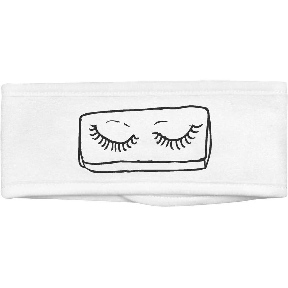 Azeeda 'False Eyelashes' Beauty Head Band/Hair Band (HB00009275)
