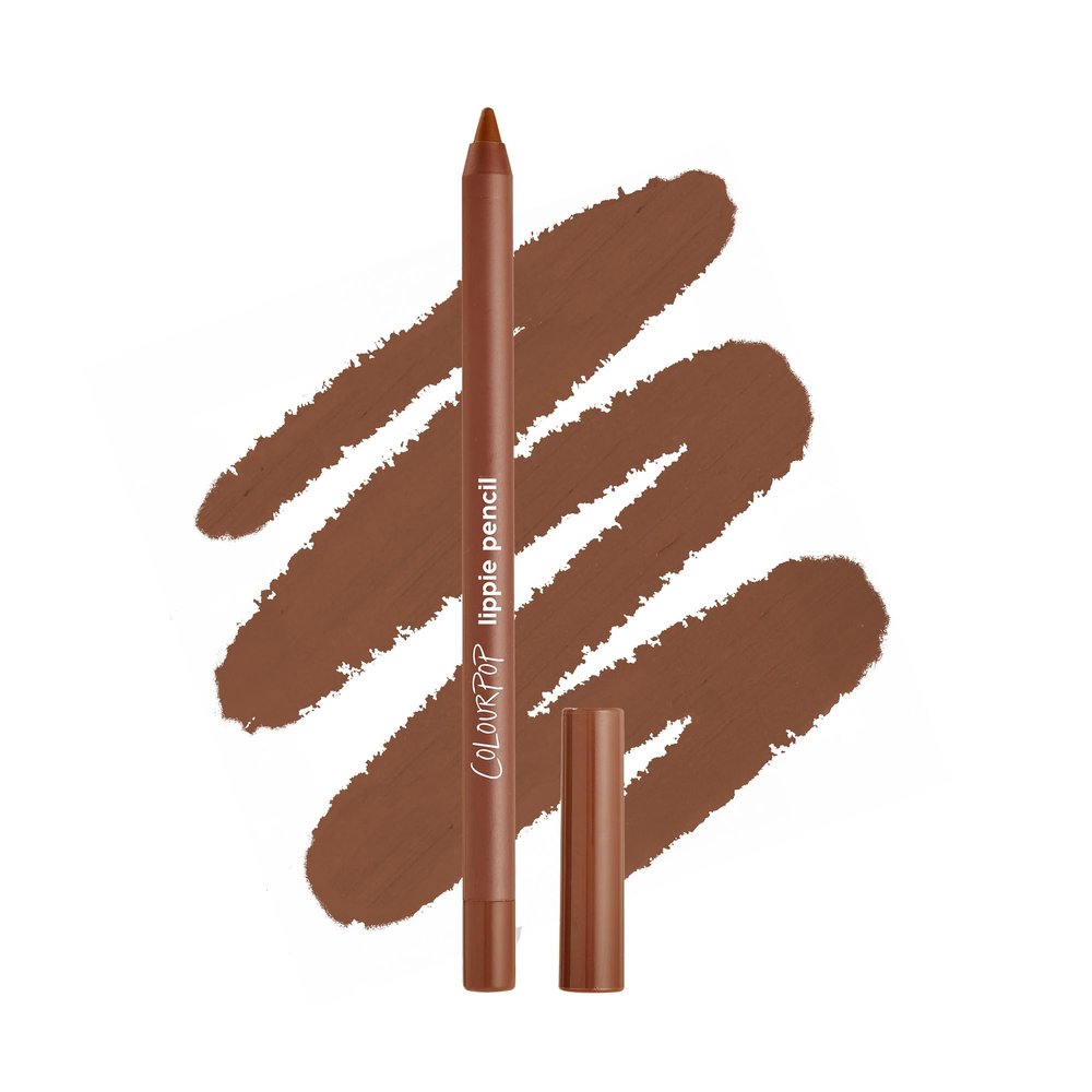 ColourPop Lippie Lip Pencil - High-Pigment, Long-Lasting Lip Liner - Sharpenable Lip Liner Pencil for High-Impact Lip Color - Vegan, Cream Formula with Precise Application - BFF 3 (0.04 oz)