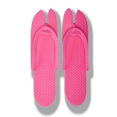 Chitra Artworks - Spa and Hotel Accessories, Guest House Kit Guest Room Free Size 5MM Sole Filp Flop Slipper - Sky (Pack of, Pink, Medium