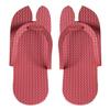 Spa and Hotel Accessories, Guest House Kit Guest Room Free Size 5MM Sole Disposable Slipper (Pack of 50), Red, Medium view 2