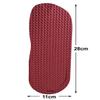 Spa and Hotel Accessories, Guest House Kit Guest Room Free Size 5MM Sole Disposable Slipper (Pack of 50), Red, Medium view 4