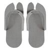 Chitra Artworks - Spa and Hotel Accessories, Guest House Kit Guest Room Free Size 5MM Sole Filp Flop Slipper - Grey (Pack of, Grey, Medium view 1
