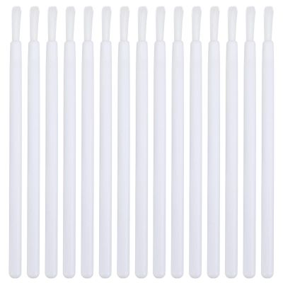 Beaupretty 100pcs Disposable Lip Brushes Smooth Lip Gloss Applicators for Even Makeup Application Safe Beauty Tools for Daily Use for Lipstick and Gloss