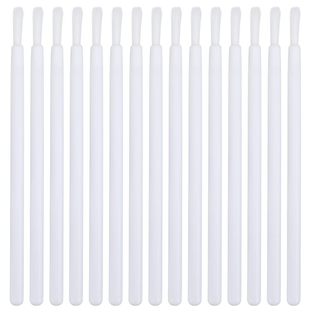 Beaupretty 100pcs Disposable Lip Brushes Smooth Lip Gloss Applicators for Even Makeup Application Safe Beauty Tools for Daily Use for Lipstick and Gloss