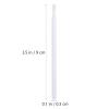 Beaupretty 100pcs Disposable Lip Brushes Smooth Lip Gloss Applicators for Even Makeup Application Safe Beauty Tools for Daily Use for Lipstick and Gloss view 2