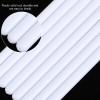 Beaupretty 100pcs Disposable Lip Brushes Smooth Lip Gloss Applicators for Even Makeup Application Safe Beauty Tools for Daily Use for Lipstick and Gloss view 3