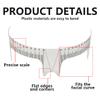 2PCS 8Inch Clear Plastic Tattoo Ruler Eyebrow Ruler Eyebrow Positioning Measure Tool for Tattoo Makeup view 3