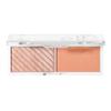 e.l.f. Cosmetics Bite-Size Face Duo, Highlighter, Bronzer & Blush Palette, Highly Pigmented, Pomegranate, 0.049 Oz (1.4g), 0.049 ounces view 2
